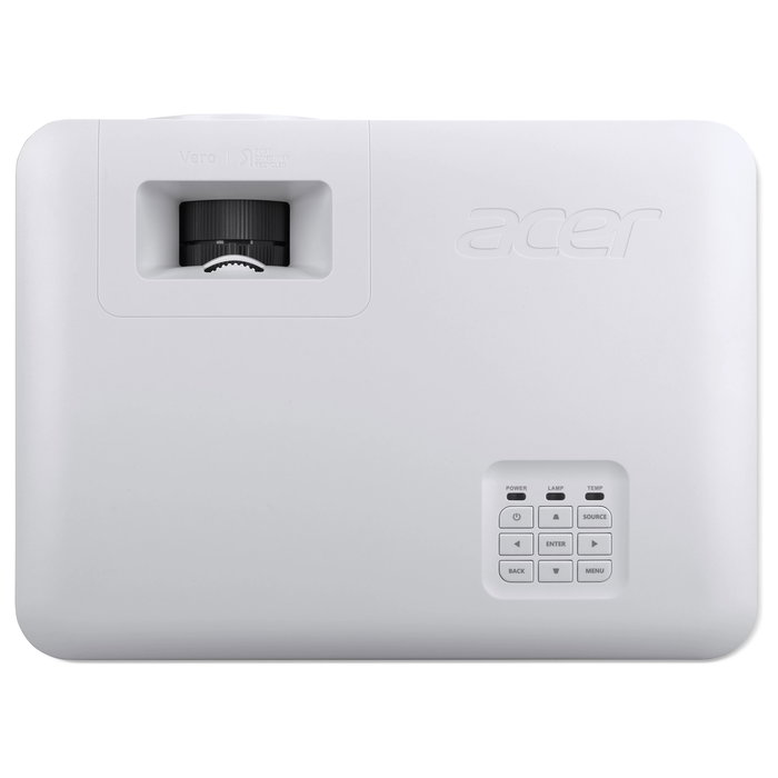 Acer Vero PL3515 Proyector DLP, 5500 Lúmenes ANSI, Full HD 1080p, 50000:1, Zoom Manual, Lente 16.88-21.88mm, HDMI 2.0b, Blanco