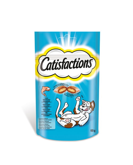Mars Catisfactions Feline Salmon 6x60gr