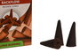DKD Home Decor Incienso Cono Backlow Sándalo Marrón Set de 10 Piezas 1.5 x 3.5 x 1.5 cm