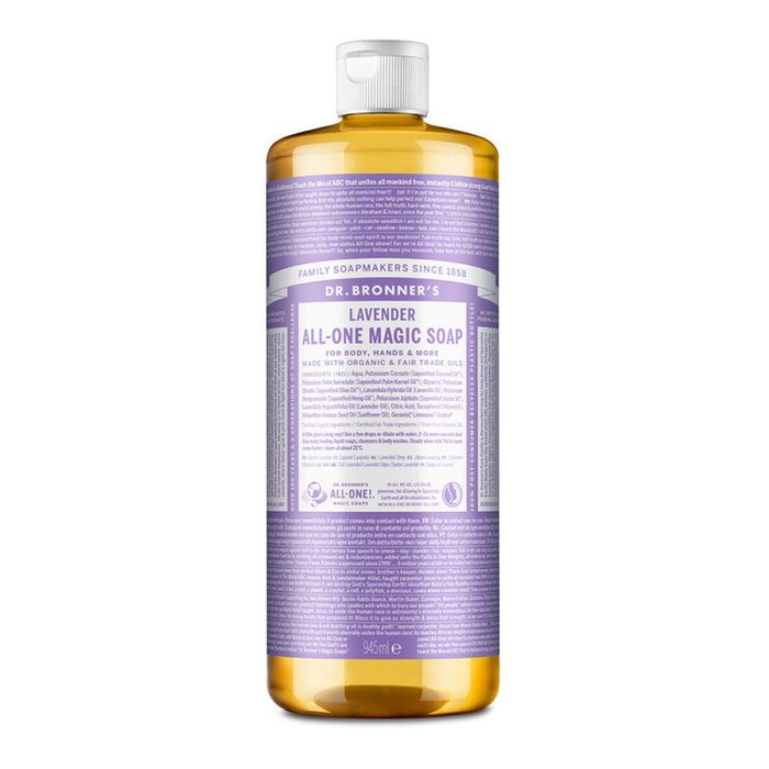 DR. BRONNER´S Jabón Líquido Lavanda 945ml DR. BRONNER´S Jabón Líquido Lavanda 945ml