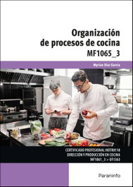 PARANINFO, ORGANIZACION DE PROCESOS DE COCINA, DIAZ GARCIA, MYRIAN - PARANINFO