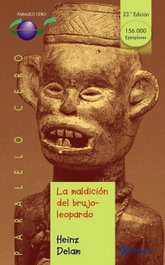 La maldición del brujo-leopardo, Heinz Delam - BRUÑO