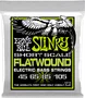 Ernieball Juego Bajo Eléctrico Flatwound Entorchado Plano Slinky Power Short Scale 45-105