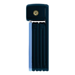 ABUS Candado Plegable Bordo Lite 6055K/85 Negro - Acero Endurecido con Llave, Longitud 850 mm, Peso 550 g