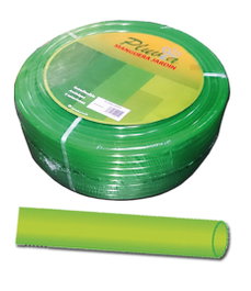 PLUVIA Manguera de látex lisa verde SSR.VER.17x50