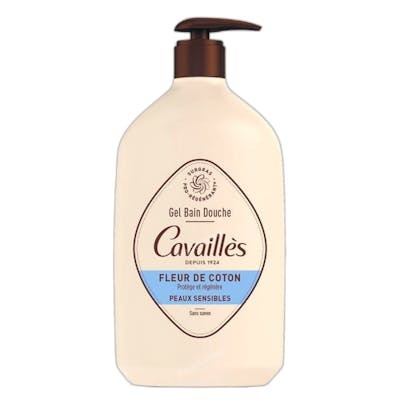 Roge Cavailles Gel de Baño Flor de Algodón 1000 ml