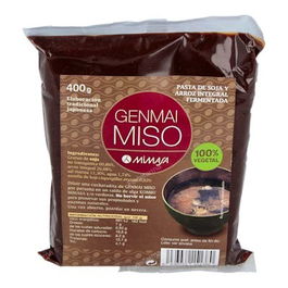 MIMASA Genmai Miso Pasta de Soja y Arroz Integral 400Gr