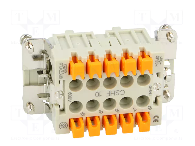 ILME CSHF 10 Conector Hembra HDC de 10 Pines