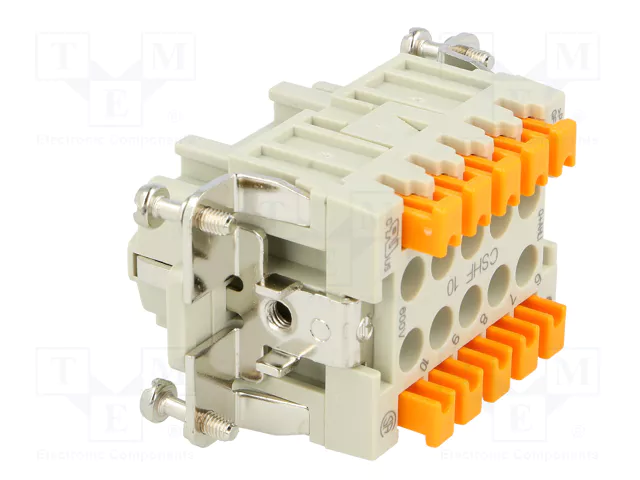 ILME CSHF 10 Conector Hembra HDC de 10 Pines