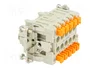ILME CSHF 10 Conector Hembra HDC de 10 Pines