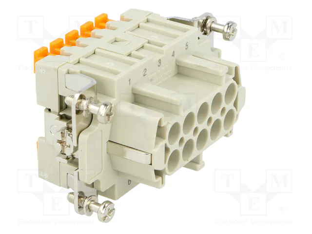 ILME CSHF 10 Conector Hembra HDC de 10 Pines