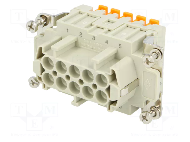 ILME CSHF 10 Conector Hembra HDC de 10 Pines