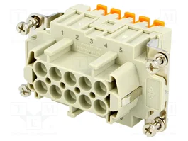 ILME CSHF 10 Conector Hembra HDC de 10 Pines