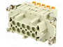 ILME CSHF 10 Conector Hembra HDC de 10 Pines