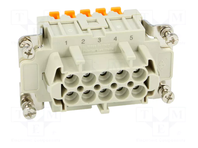 ILME CSHF 10 Conector Hembra HDC de 10 Pines