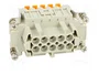 ILME CSHF 10 Conector Hembra HDC de 10 Pines
