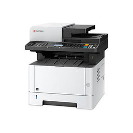 Kyocera ECOSYS M2635dn - Impresora Laser Multifunción A4 Blanca y Negra, 35 ppm, Doble Cara Automático, Escáner a Color, Fax, Wi-Fi, Con Cartucho TK-1150 Incluido