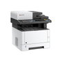 Kyocera ECOSYS M2635dn - Impresora Laser Multifunción A4 Blanca y Negra, 35 ppm, Doble Cara Automático, Escáner a Color, Fax, Wi-Fi, Con Cartucho TK-1150 Incluido
