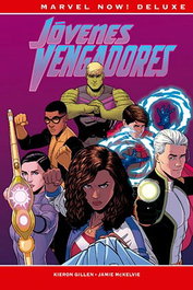 Panini España S.A. Jóvenes Vengadores de Gillen y McKelvie (Marvel Now! Deluxe) sitting