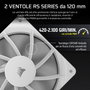 Corsair Nautilus 240 RS LCD Blanco 240mm
