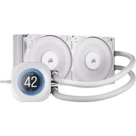 Corsair Nautilus 240 RS LCD Blanco 240mm