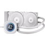 Corsair Nautilus 240 RS LCD Blanco 240mm
