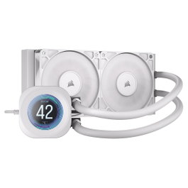 Corsair Nautilus 240 RS LCD Blanco 240mm