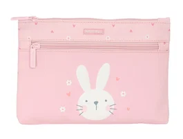 Safta Portatodo Grande Bunny de Doble Cremallera