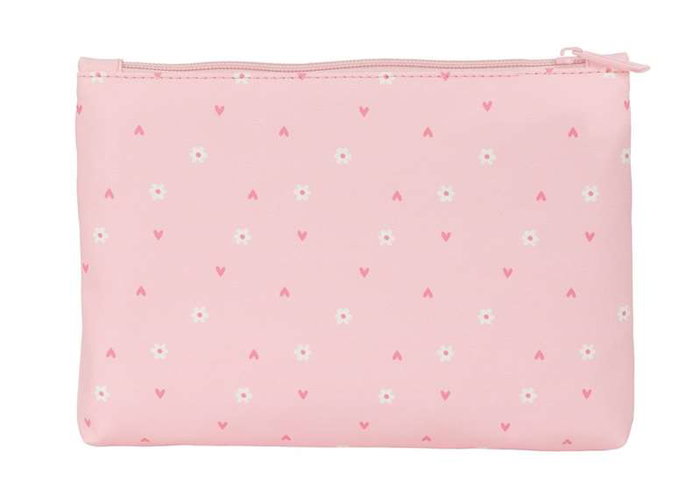 Safta Bolso Escolar Portatodo Preescolar, Doble Cremallera, Gran Tamaño 30x230x160 mm, Fácil Limpieza
