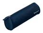 Liderpapel Estuche portatodo Classic cilíndrico ancho azul marino