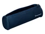 Liderpapel Estuche portatodo Classic cilíndrico ancho azul marino