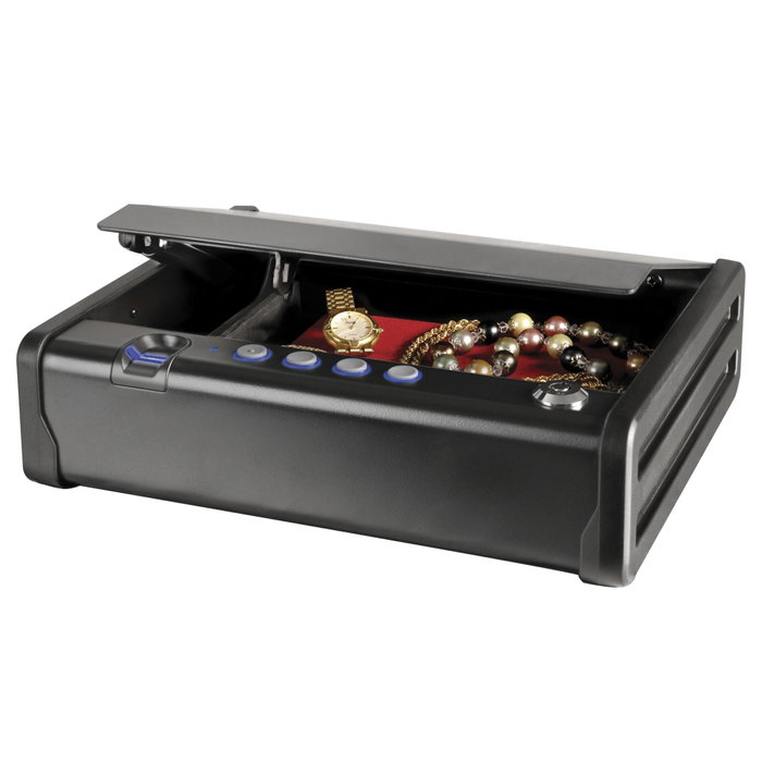 Master Lock MLD08EB Caja Fuerte Biométrica Compacta Negra Master Lock MLD08EB Caja Fuerte Biométrica Compacta Negra