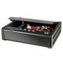 Master Lock MLD08EB Caja Fuerte Biométrica Compacta Negra
