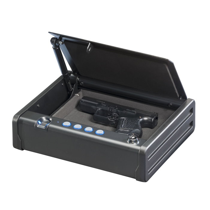 Master Lock MLD08EB Caja Fuerte Biométrica Compacta Negra Master Lock MLD08EB Caja Fuerte Biométrica Compacta Negra