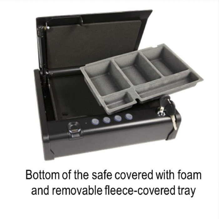 Master Lock MLD08EB Caja Fuerte Biométrica Compacta Negra Master Lock MLD08EB Caja Fuerte Biométrica Compacta Negra