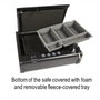 Master Lock MLD08EB Caja Fuerte Biométrica Compacta Negra