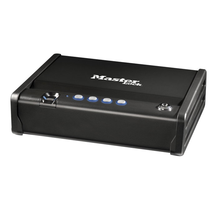 Master Lock MLD08EB Caja Fuerte Biométrica Compacta Negra Master Lock MLD08EB Caja Fuerte Biométrica Compacta Negra