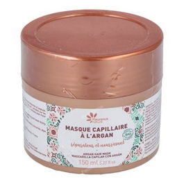 FLEURANCE NATURE Mascarilla Capilar Argán Orgánico Vegano, Nutre y Repara, Certificado Cosmos Organic, 150 ml