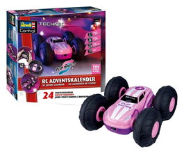 Revell Calendario de Adviento RC Stunt Car Flip Racer Pink de 16 cm