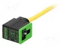 MURRELEKTRONIK Conector de válvulas BI hembra de 3 pines
