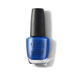 Nail Lacquer, Esmalte de uñas, RR HH N09, Celebra el Año Nuevo Azul, 15 ml