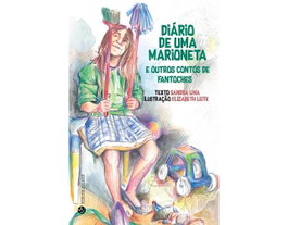 Diario de uma marioneta e outros contos fantoches, Sandra Lima - TRINTA POR UMA LINHA
