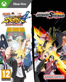 NA-BANDAI NAMCO Naruto Shippuden Ultimate Ninja Storm 4, Road to Boruto + Naruto to Boruto: Shinobi Striker (2 en 1)