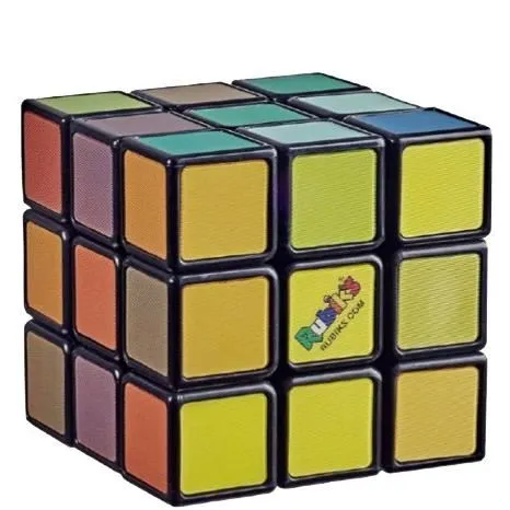 Spin Master Cubo de Rubik 3x3 Imposible con efecto iridiscente