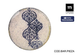 Inde Plato Postre Rhombus Monaco Brillo, Cerámica 20 cm x 20 cm, Cuadrado, Plato para Postres o Ensaladas (12 Unidades)