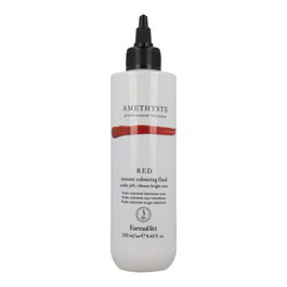 Farmavita Amethyste Fluido Colorante Instantaneo Rojo 250ml - Reaviva Tonos Rojos, Aporta Brillo Intenso y Corrige Desgaste