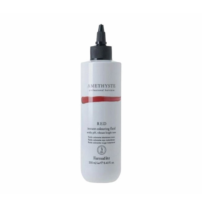 Farmavita Amethyste Fluido Colorante Instantáneo Rojo 250ml