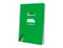 Liderpapel Cuaderno Espiral A5 Pautaguía 40 Hojas 75g Cuadro Pautado 5mm Tapa Blanda Color Verde