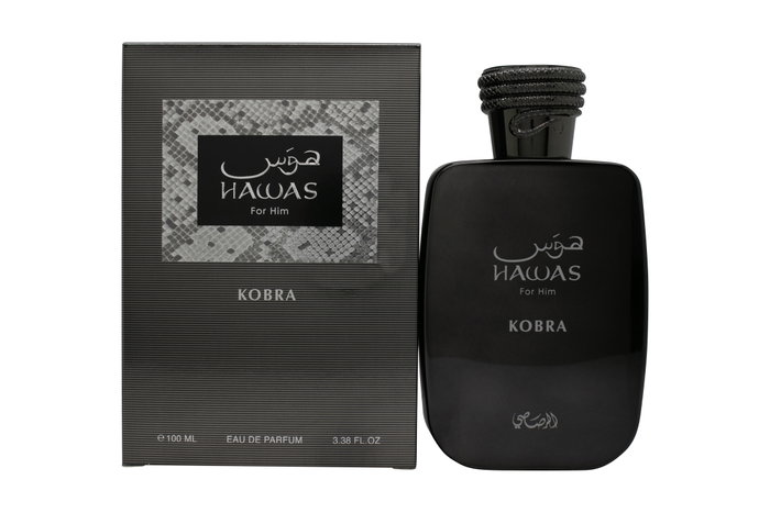 Rasasi Hawas Kobra Eau de Parfum 100ml Spray Rasasi Hawas Kobra Eau de Parfum 100ml Spray