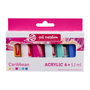 Talens Art Creation Set acrílico Caribbean 6 x 12 ml